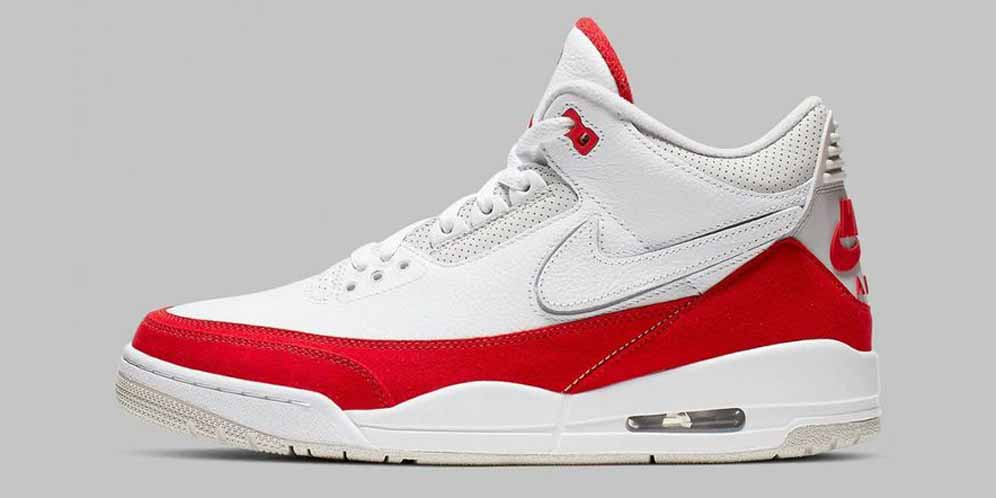 Air Jordan 3 'Tinker' Versi Baru Dirilis Akhir Bulan